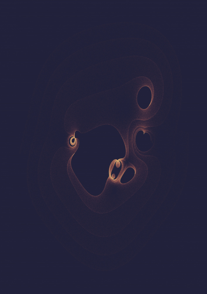 Ethereal Organic Glow by AV11 — canvas wall art