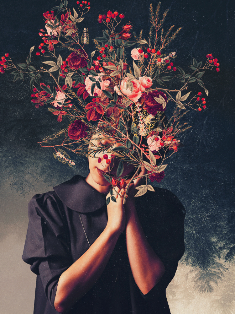 The Autumns After I Found You by Frank Moth — canvas wall art