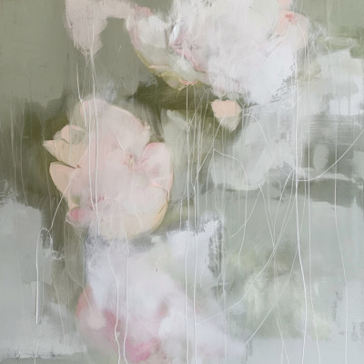 Soft Abstract Blooms
