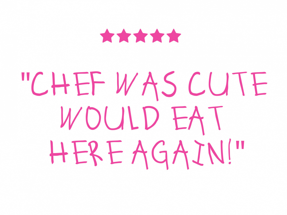 Funny Restaurant Review by Neetesh Kumar — canvas wall art