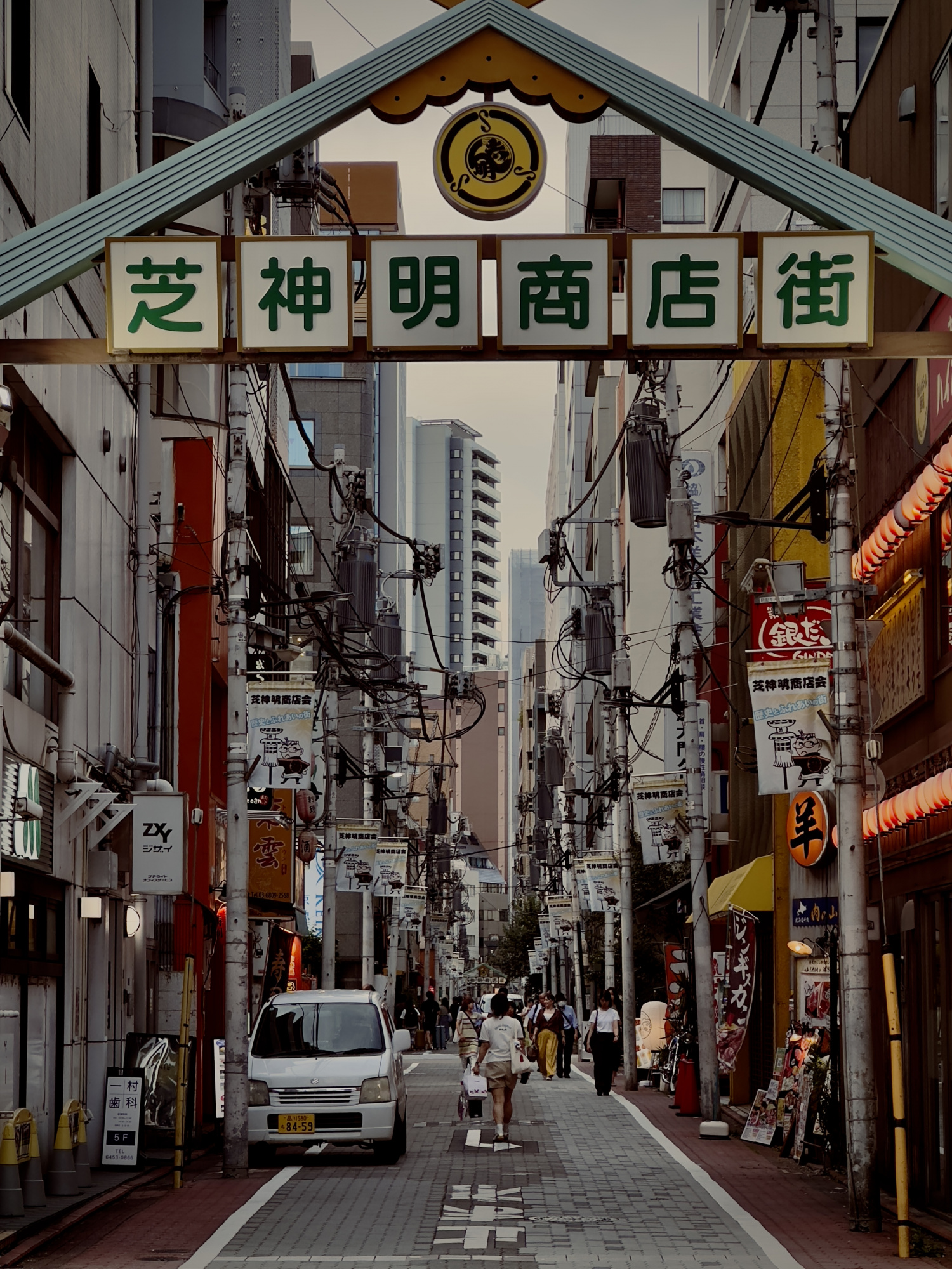 Tokyo Street Scene by Jay Cornwall