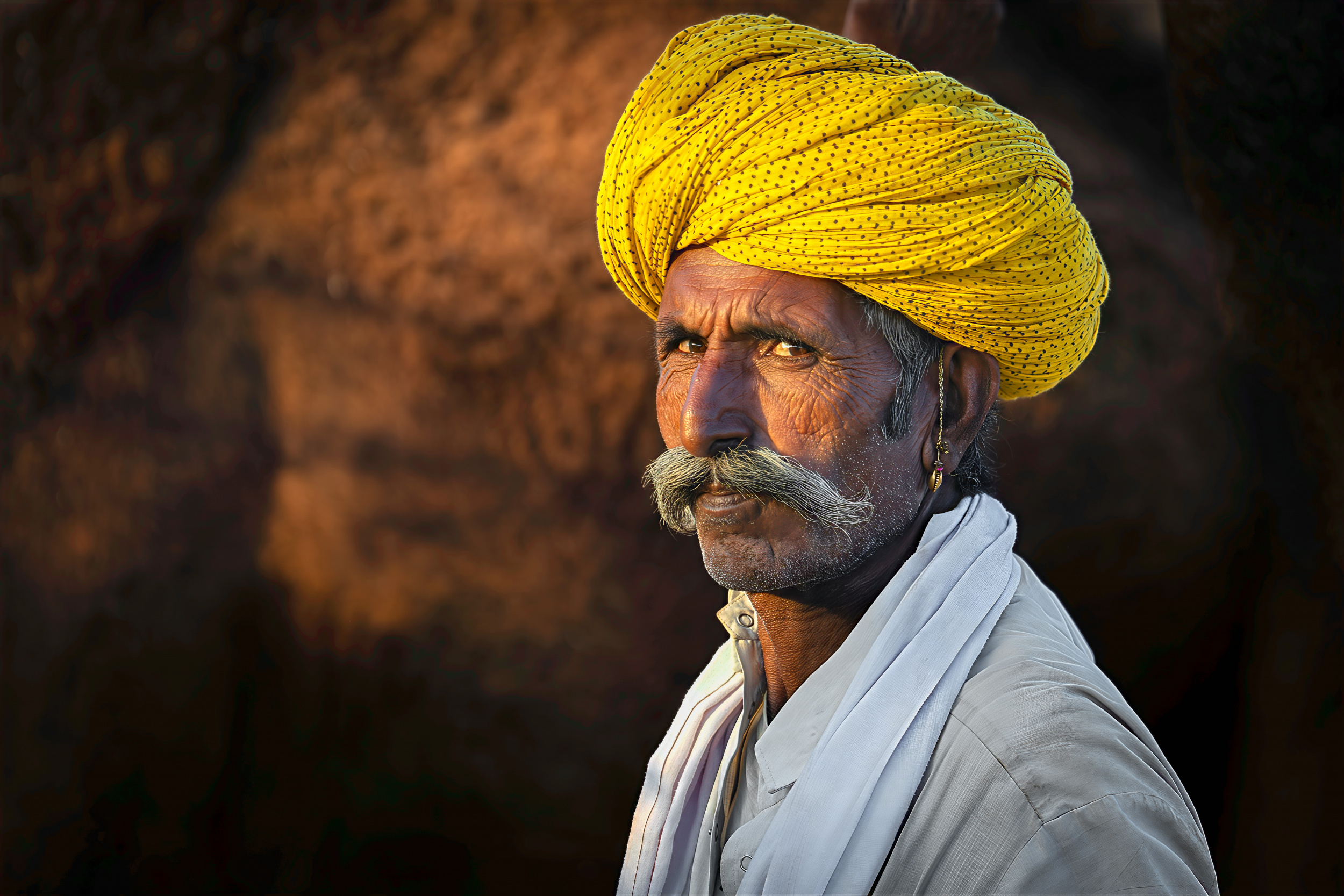 The Proud Gaze of Pushkar