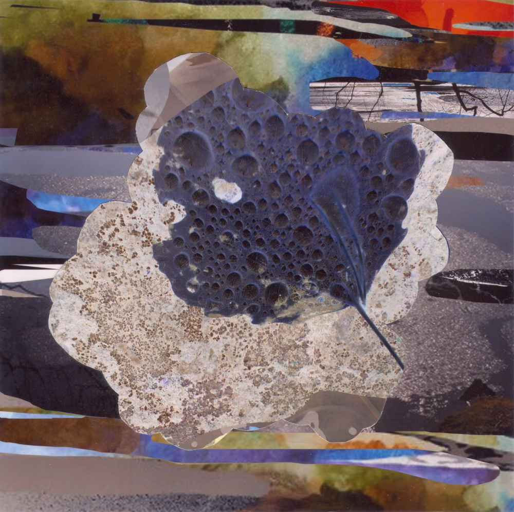 Bubbly Organic Abstract by Stefan Fransson — canvas wall art