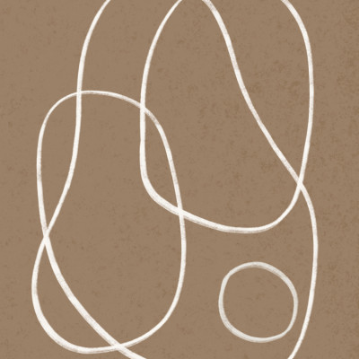 Minimalist line composition 02