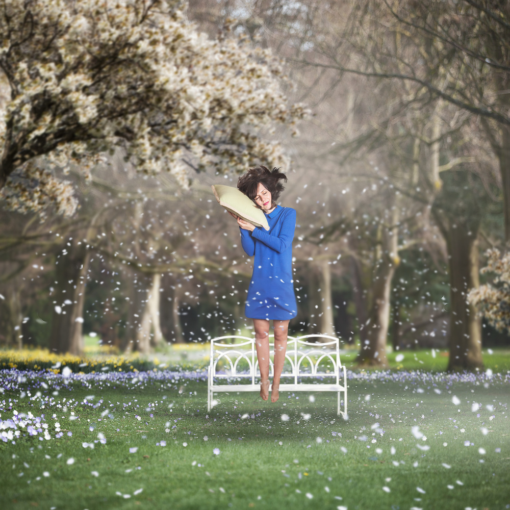 Floating Spring Dream by Martin Marcisovsky — canvas wall art