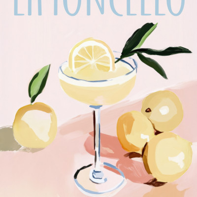 Limoncello Summer Drink