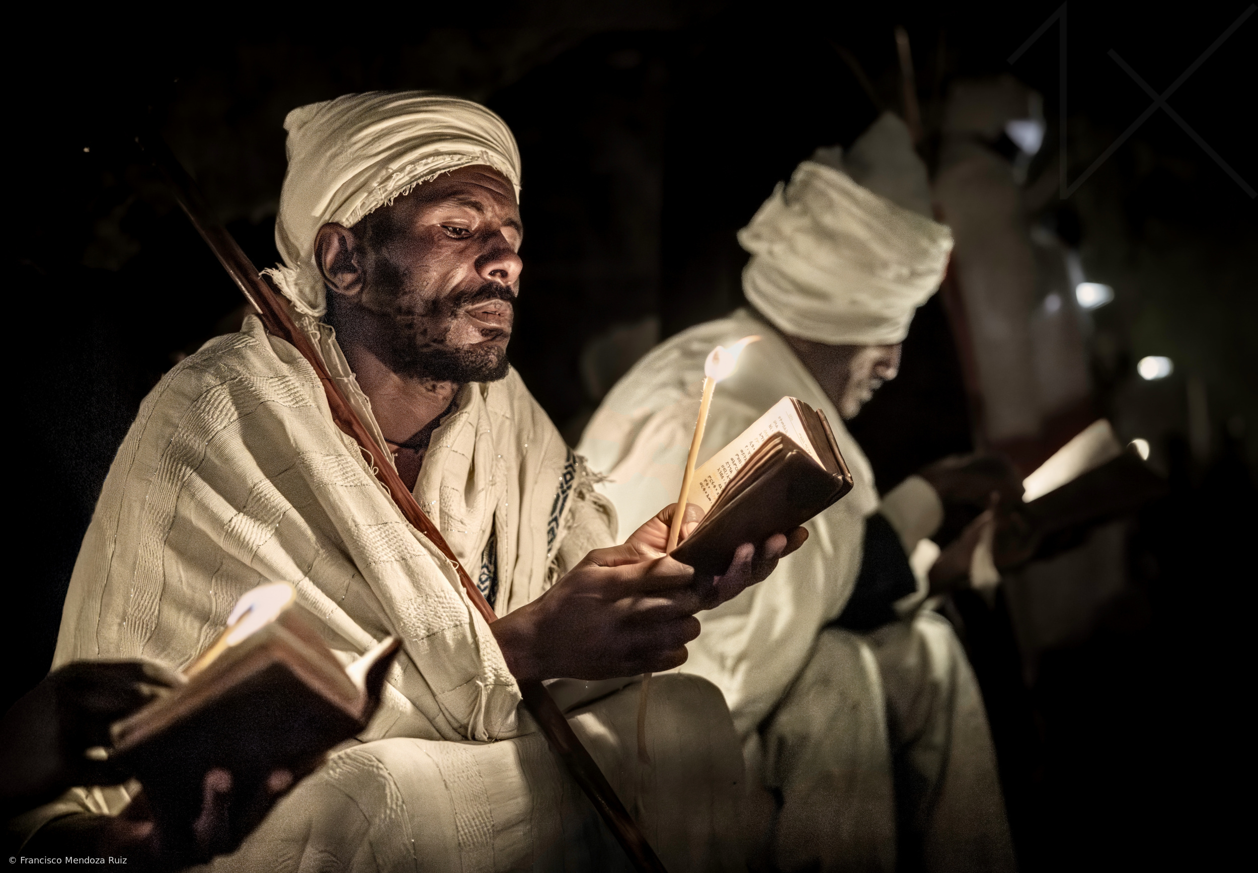 Lalibela Epiphany portrait, Ethiopia