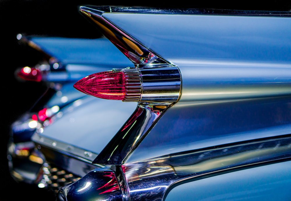 Classic Blue Tailfin by Holger Schmidtke — canvas wall art