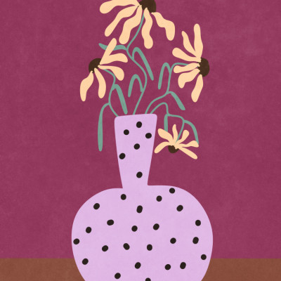 Flowers in Vase