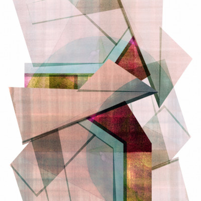 Vibrant Geometric Layers