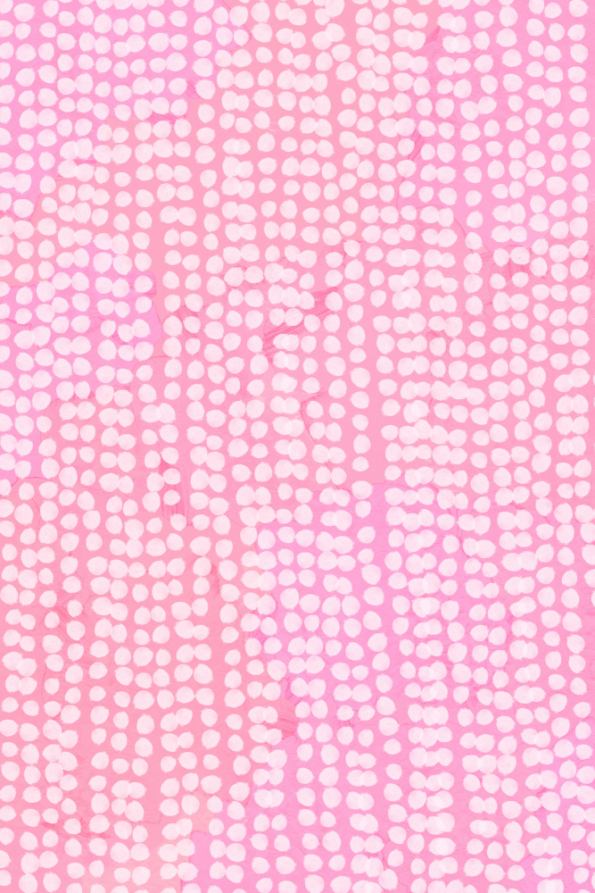 Pink Dotted Texture by Treechild — canvas wall art