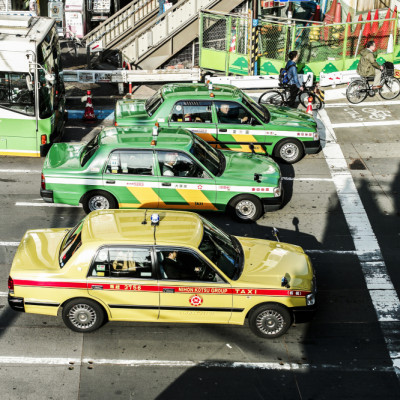 Vibrant Taxis