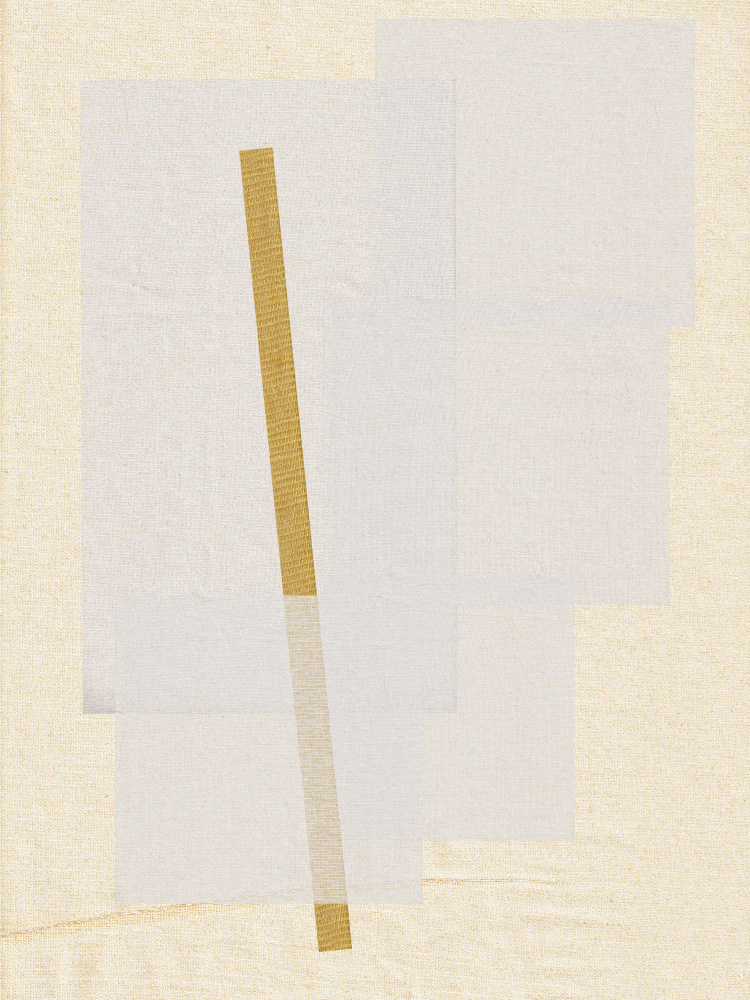 Golden Silence by THE MIUUS STUDIO — canvas wall art