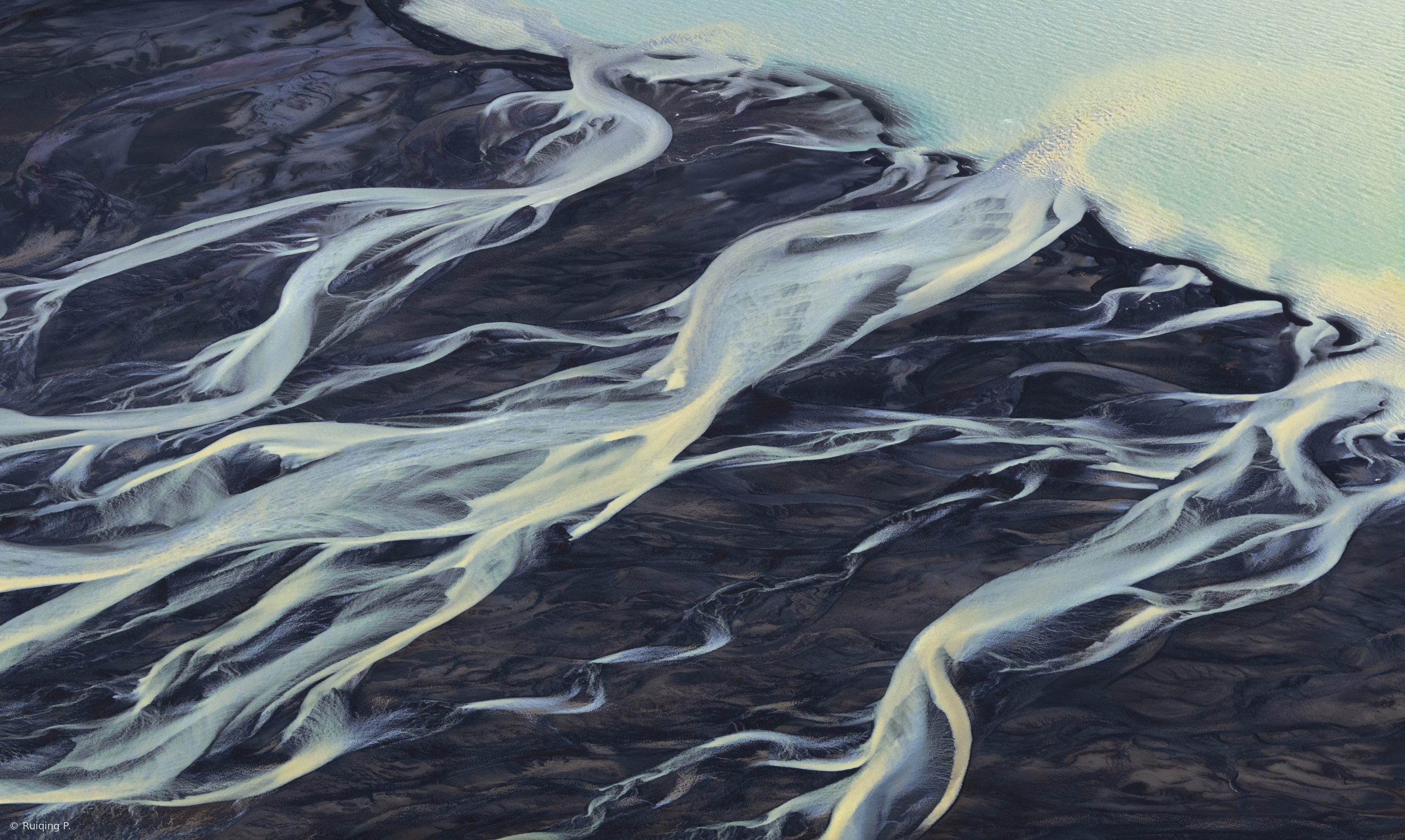Tracking Calligraphy Earth's Calligraphy by Ruiqing P.