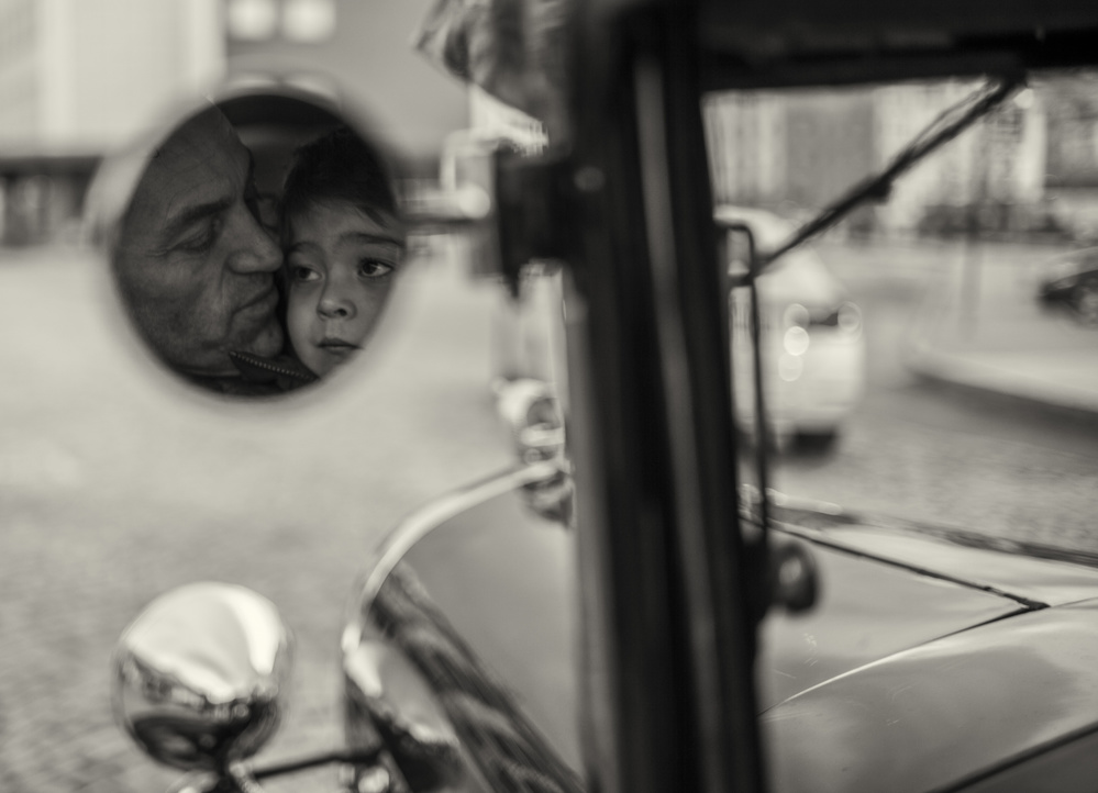 Reflected Tenderness by Malvin Jan Dyb — canvas wall art