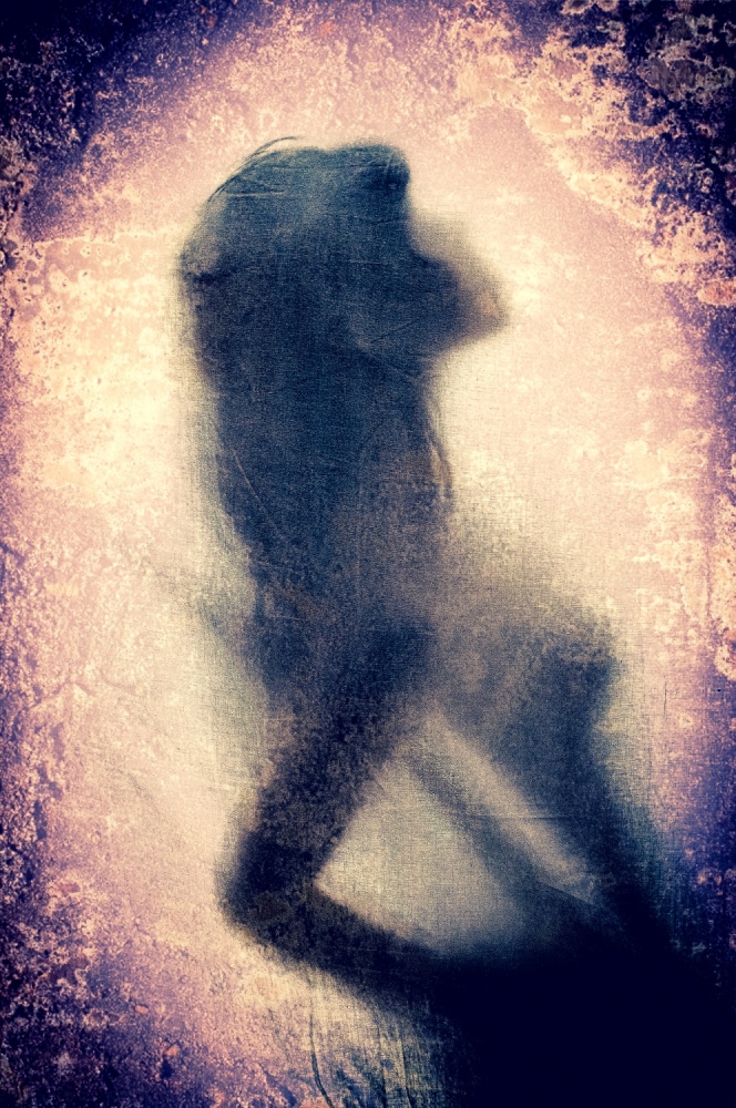 Ethereal Shadow Dancer by Melissa Osorio — canvas wall art