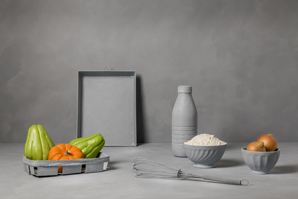 Rustic Kitchen Still Life by Christophe Verot — canvas wall art
