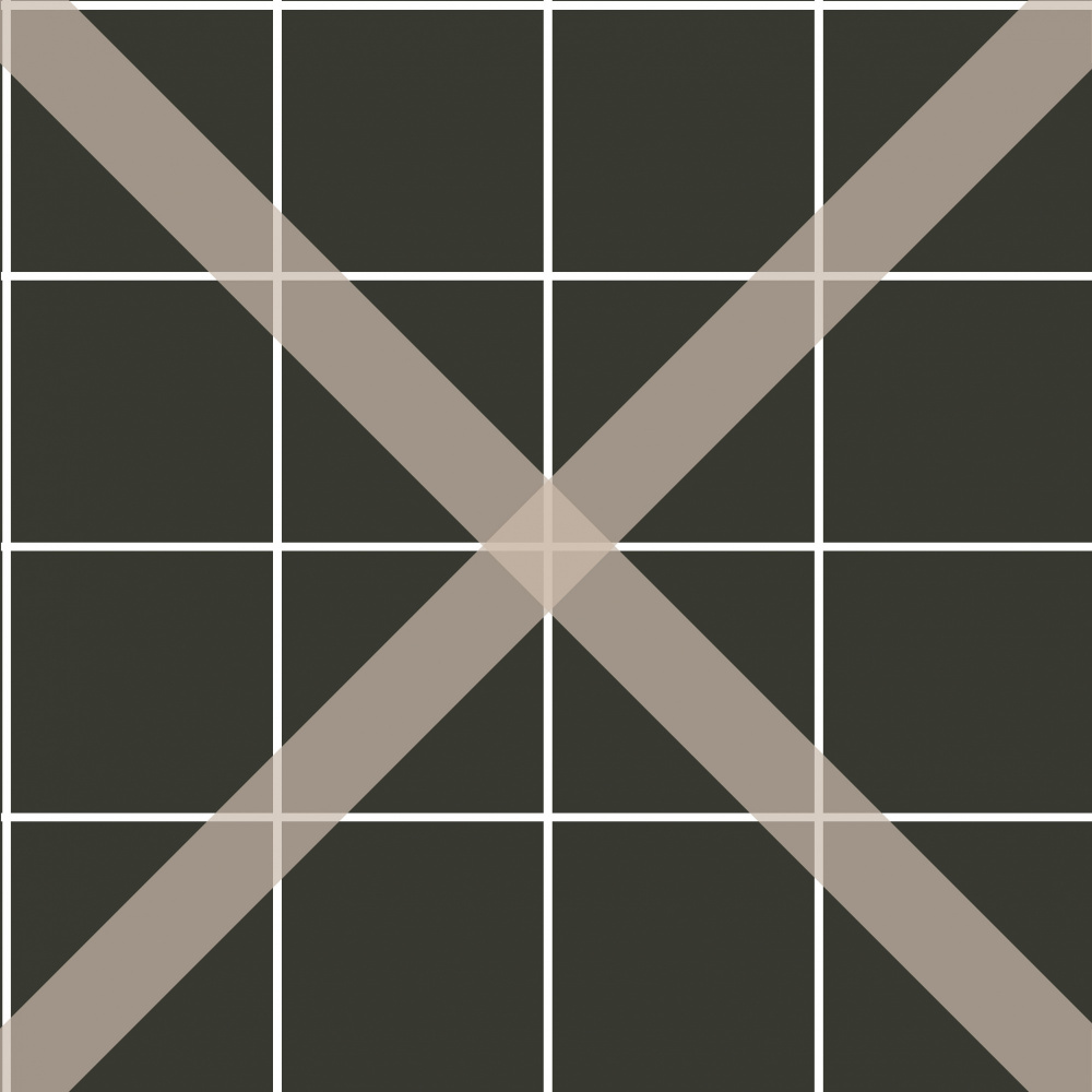 Modern Grid X by Irene Demetri — canvas wall art