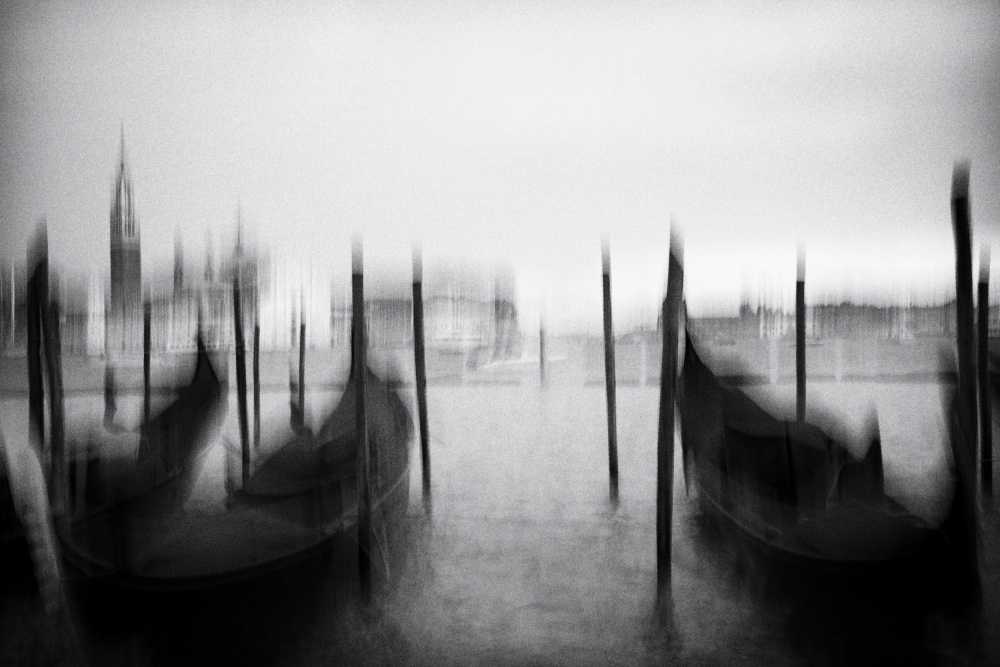 Venice Gondola Dream by Benjamine Hullot Scalvenzi — canvas wall art