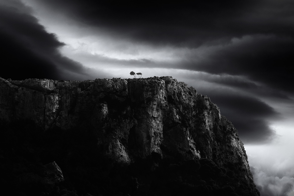 Stark Mountain Vista by George Digalakis — canvas wall art