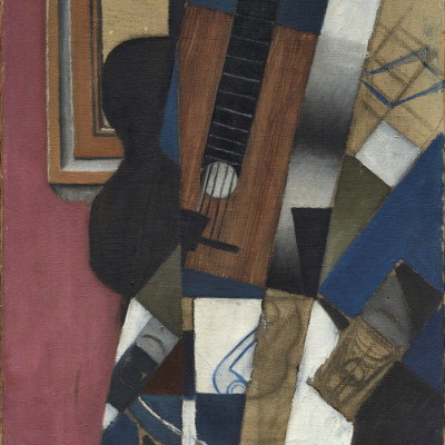 Guitar and Pipe (1913)