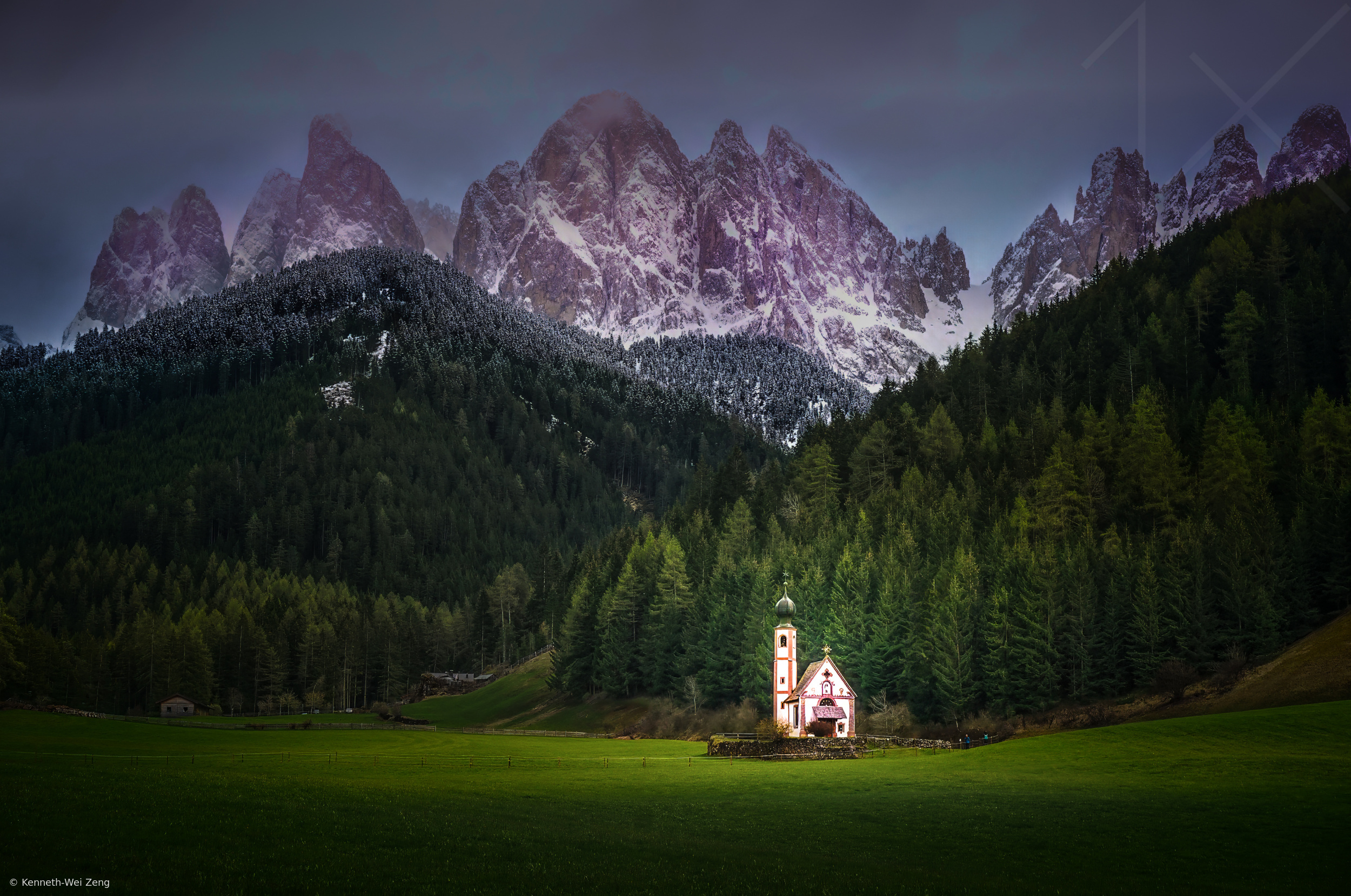 Sanctuary Beneath the Peaks