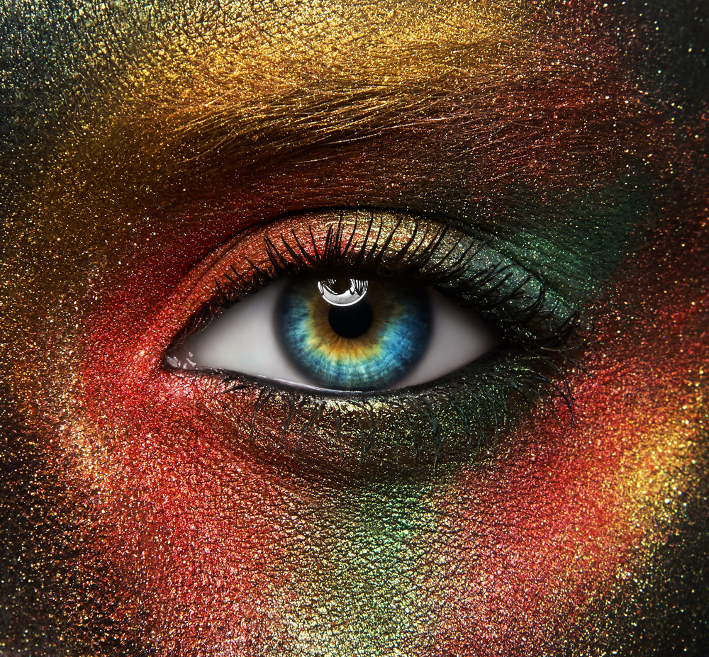 Glittering Eye Vision by HIM — canvas wall art