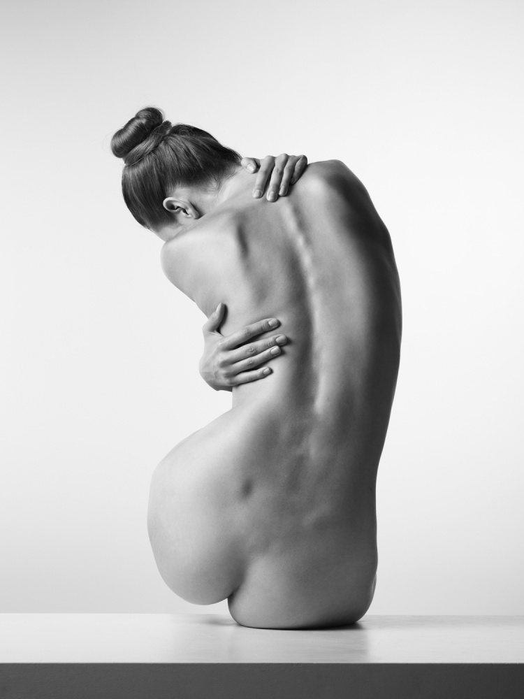 back (4) by Arkadiusz Branicki — canvas wall art