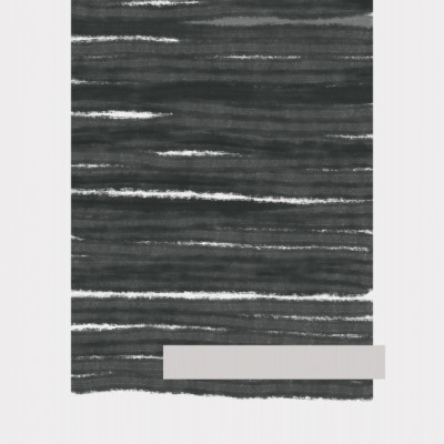 black Horizontal Brushstrokes