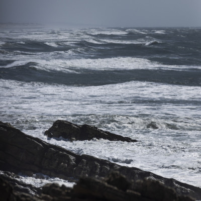 Powerful Ocean Waves