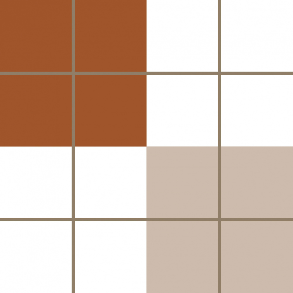 Geometric Color Blocks by Irene Demetri — canvas wall art
