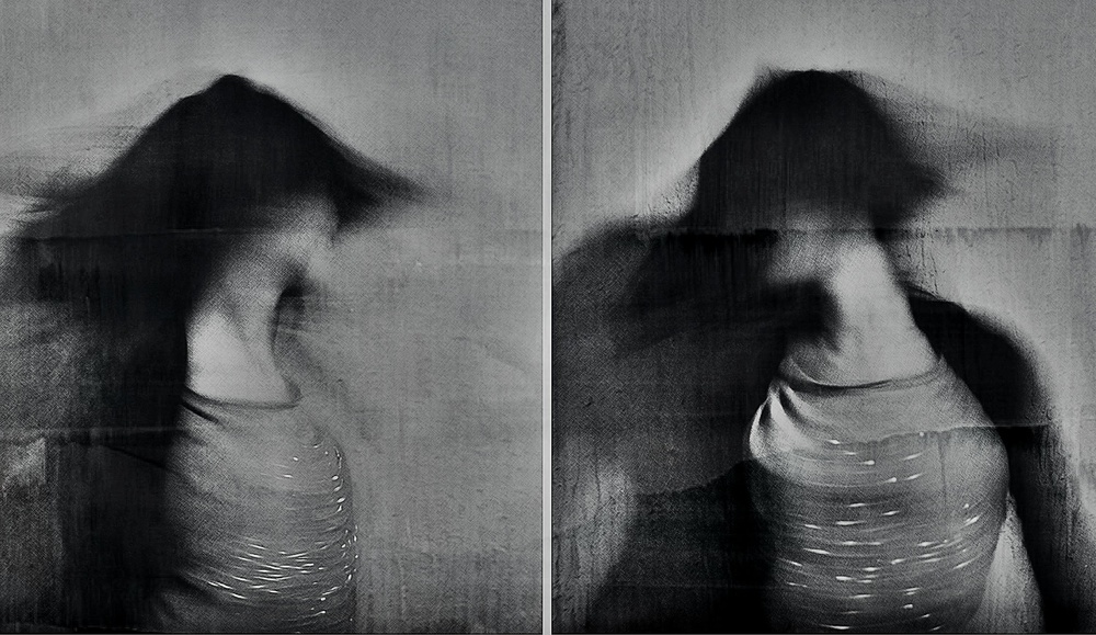 Dark Emotional Blur by Dalibor Davidovic — canvas wall art
