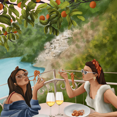 Tasting the Amalfi Breeze