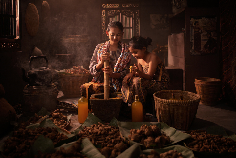 Javanese Kitchen Traditions by Rullyanto Wibisono — canvas wall art