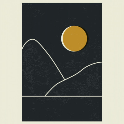 Minimal Sunset Vibes #5