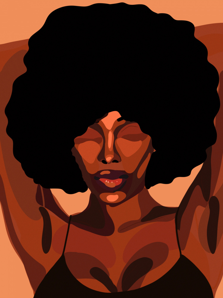 Shades of Color by Carelle N'guessan — canvas wall art
