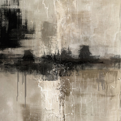 Distressed Urban Abstract