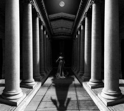 WOMAN IN THE SHADOWS by LARRY BUTTERWORTH