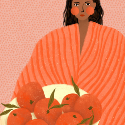 The Woman With the Oranges