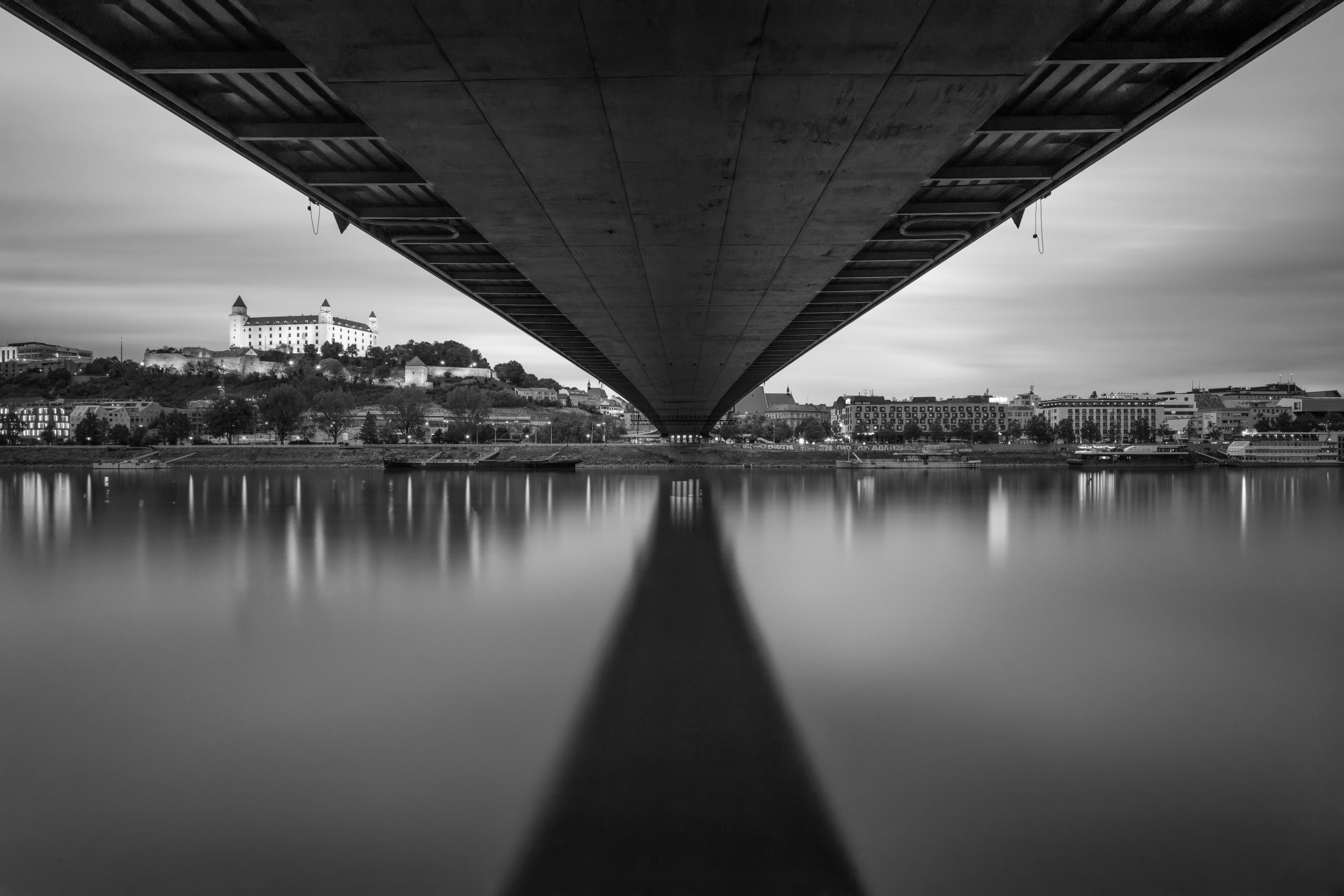 Under the bridge by Peter Krenek
