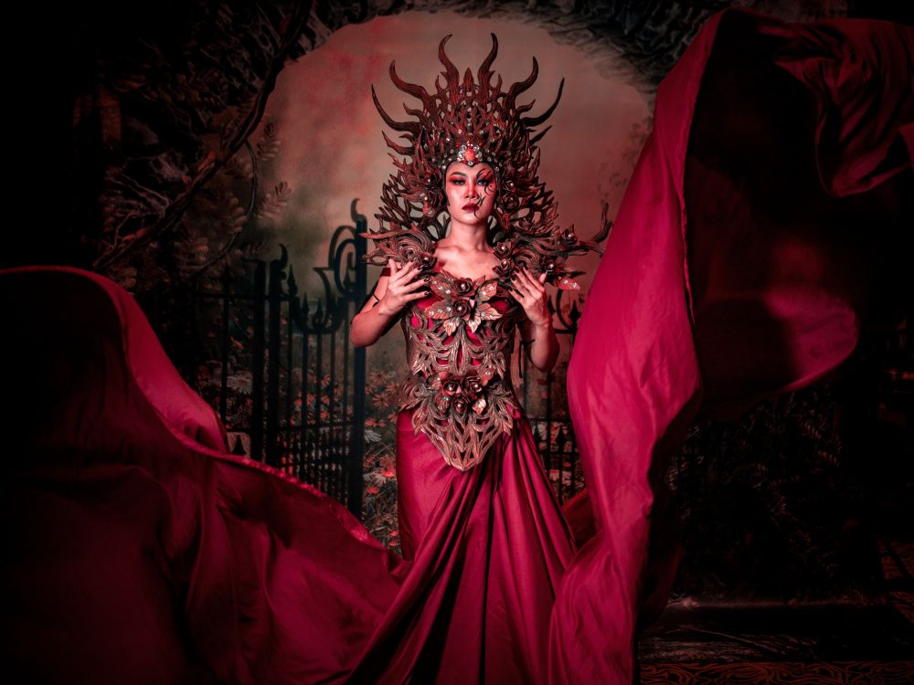Dark Fantasy Queen by Rullyanto Wibisono — canvas wall art
