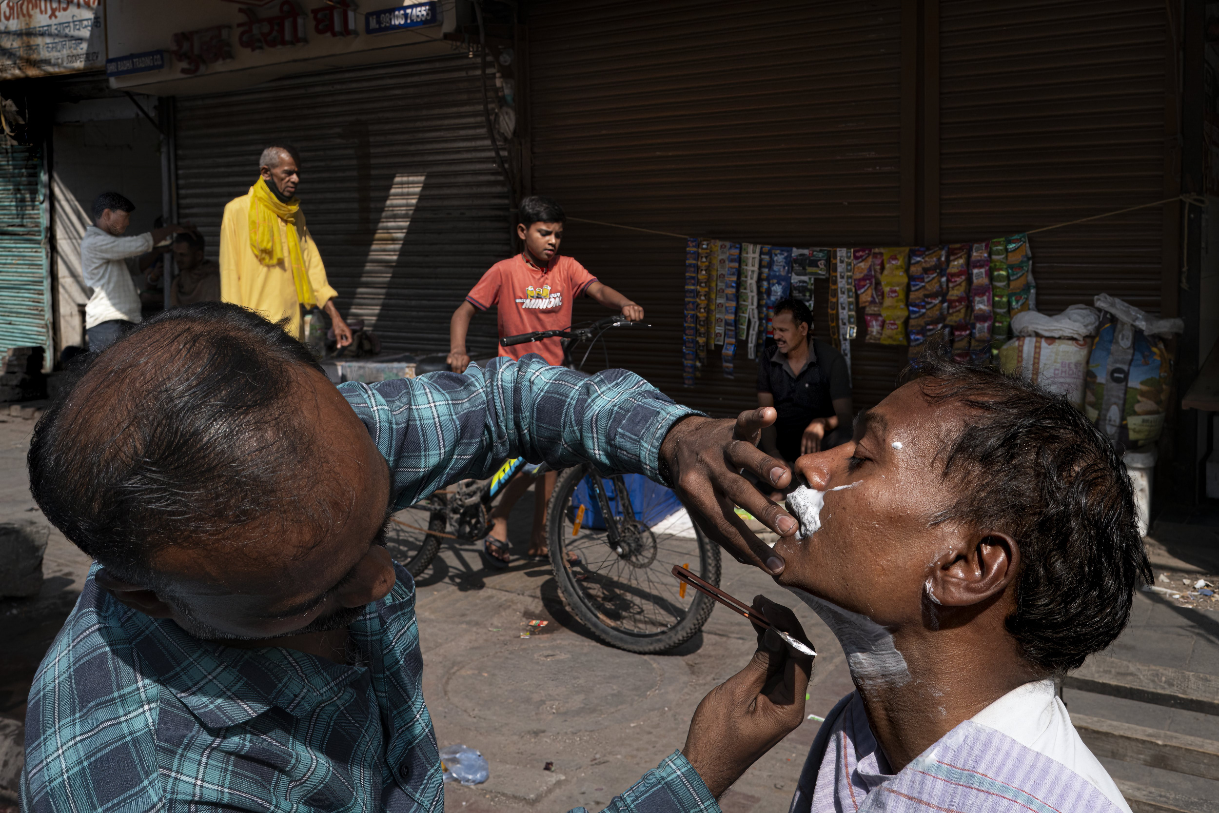 The Street Barber