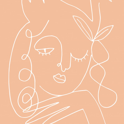 Dreamy Swan Woman