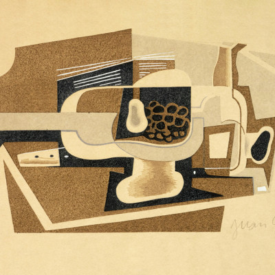 Juan Gris's Still Life