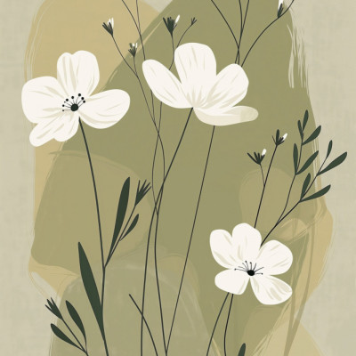 Calm Wildflowers
