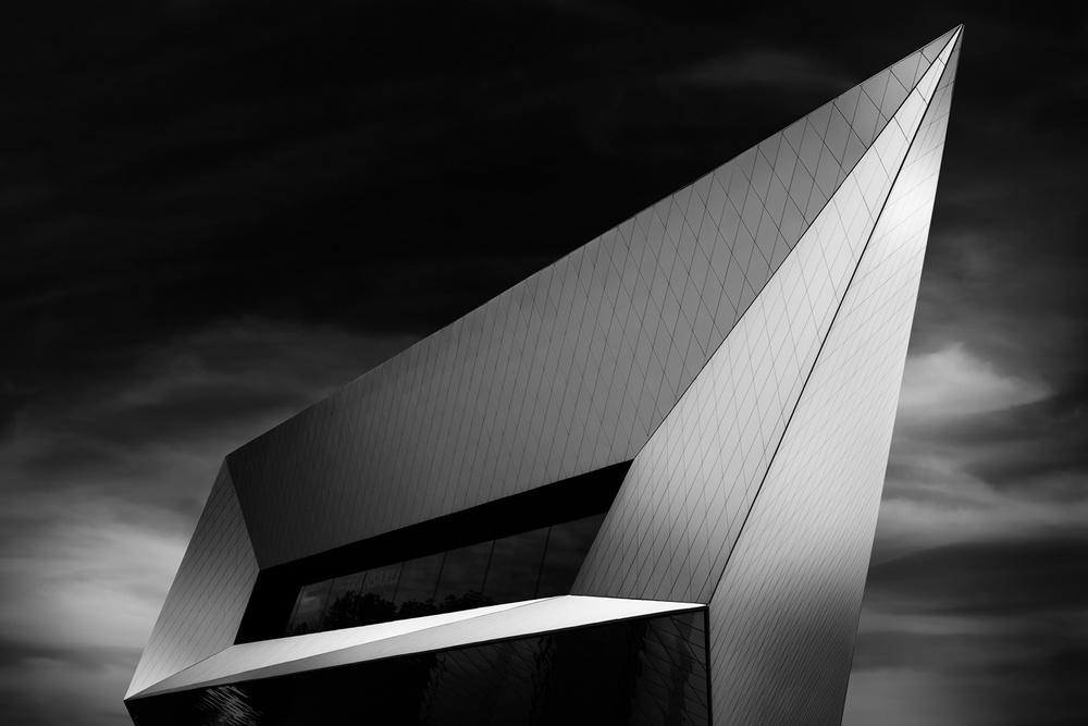 Sharp Modern Angles by Oliver Buchmann — canvas wall art