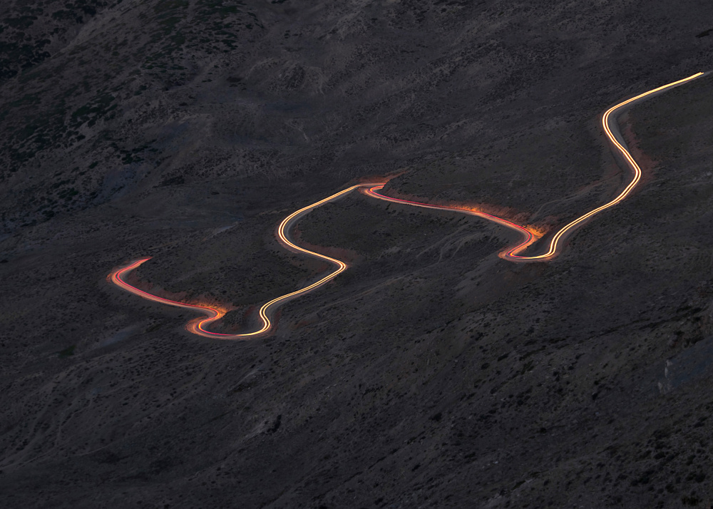 Body Of Road by Hossein Nikzad Amoli — canvas wall art