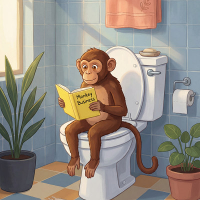 Toilet Monkey