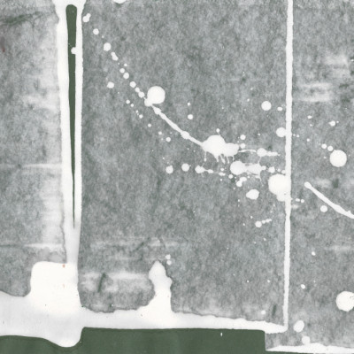 Tension fields 2 Abstract painting 18 green mural