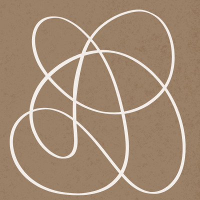 Minimalist line composition 08